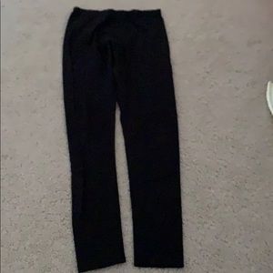 Classic black leggings